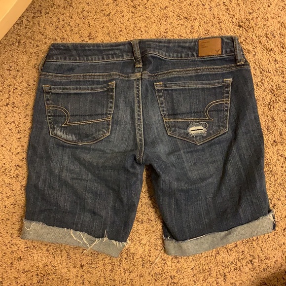 Jean shorts - Picture 3 of 7